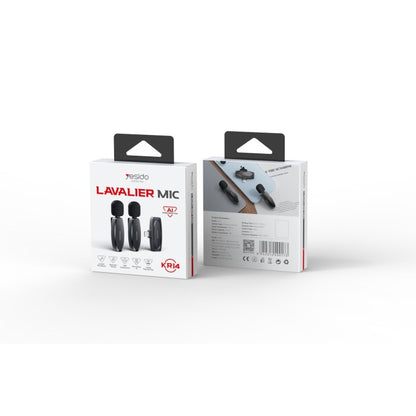 Yesido KR14 IP 2 Wireless MEMS Microphone