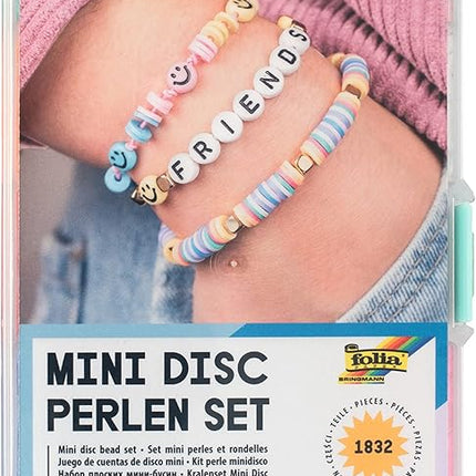 Folia Mini Disc Beads Set