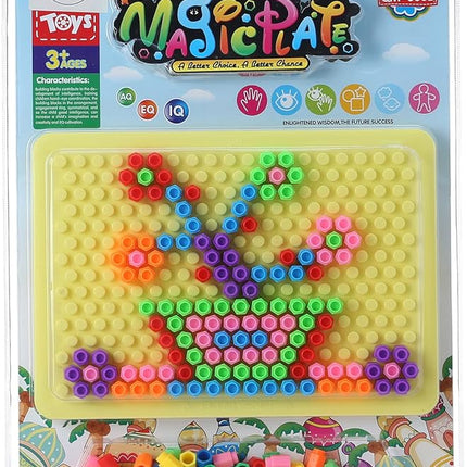 Qiment qm-QM-806F magic plate toy for kids