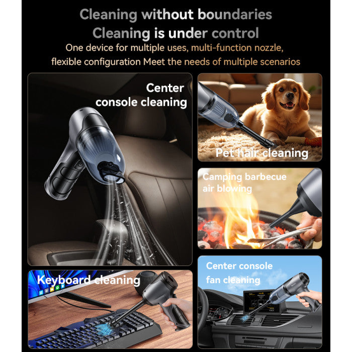 Yesido VC08 Blowing And Suction 2-in-1 Car Vacuum Cleaner