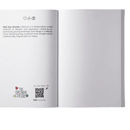 The Orenda Tribe Greener Grass Notebook