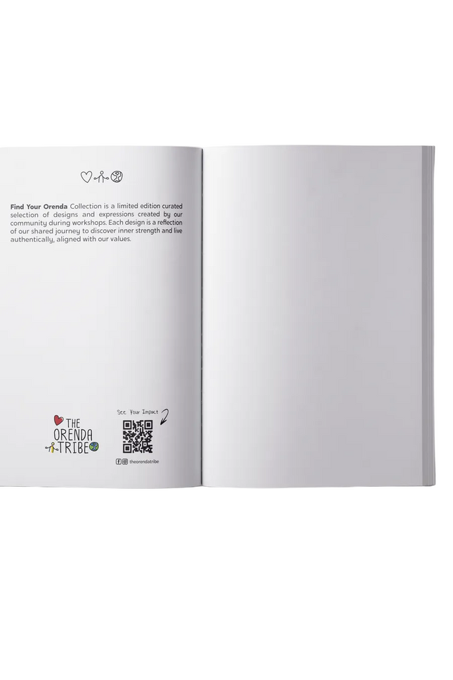 The Orenda Tribe Greener Grass Notebook