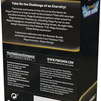 Pokemon Chaos Rising Booster Bundle