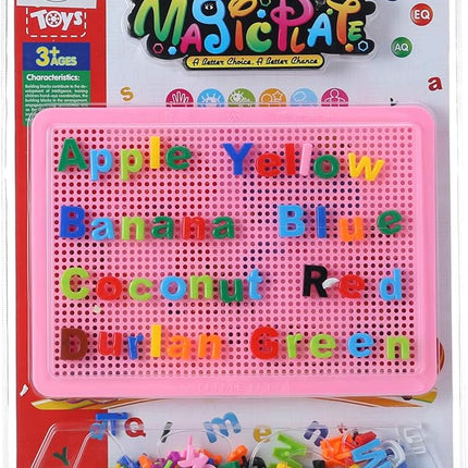 Qiment qm-8064f magic plate toy for kids