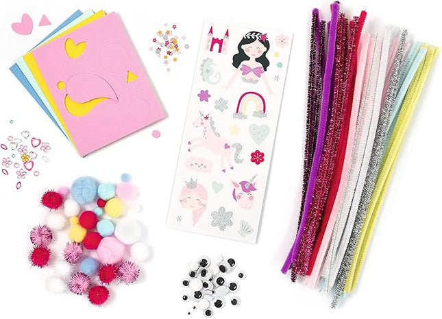 Folia Chenille Wire Craft Set "Unicorn"