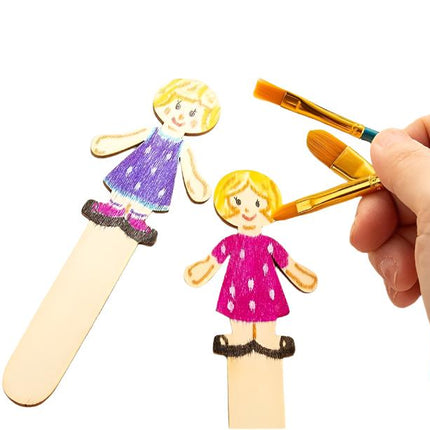 Mite Wooden Stick People