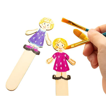 Mite Wooden Stick People