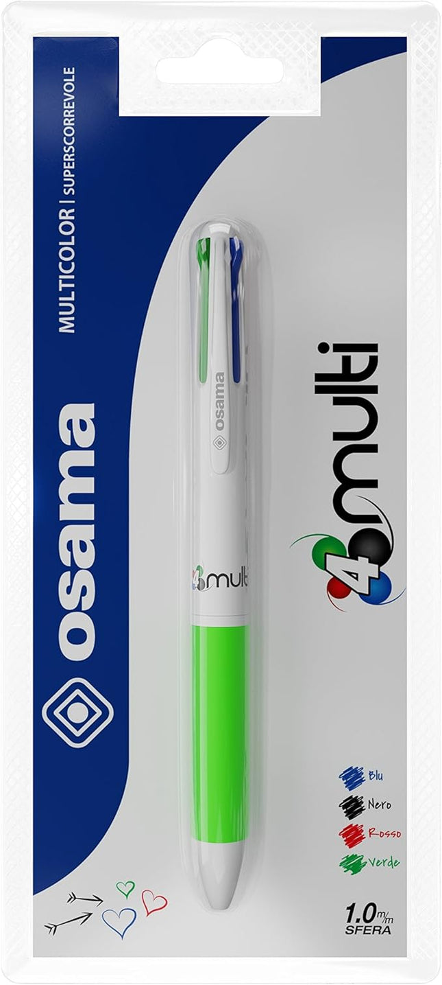 Osama Ballpoint Pen 4 Multi Classic