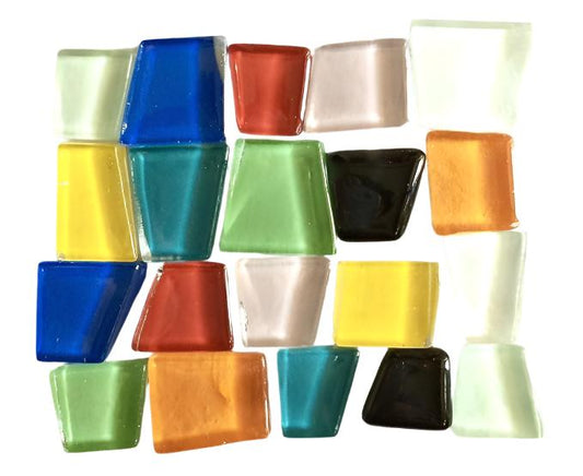 Mosaic Art Pre-Cut Glass Mosaics Multicolour