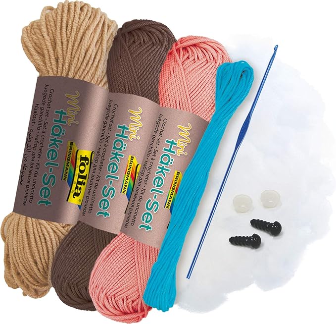 Folia Mini Crochet Set-lama