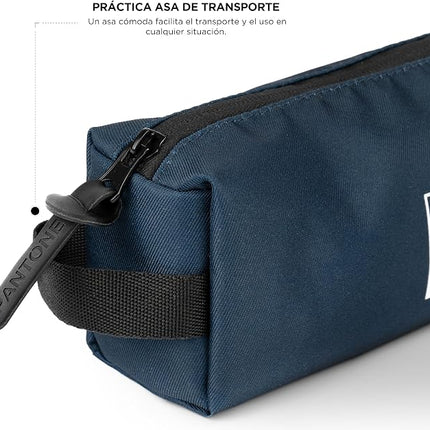Pantone Pencil Case-Blue Iris