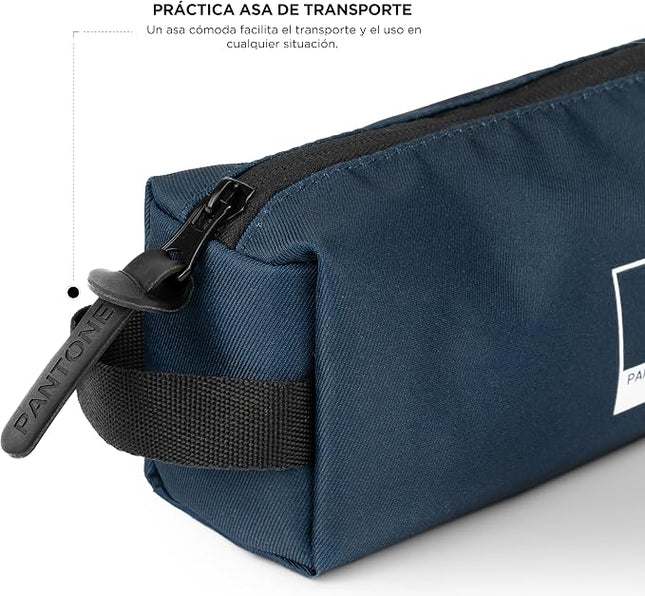 Pantone Pencil Case-Blue Iris
