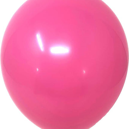 بالونات ملونة سادة 9 بوصة