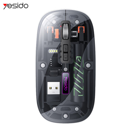 ماوس لاسلكي Yesido KB29 BT - أسود 
