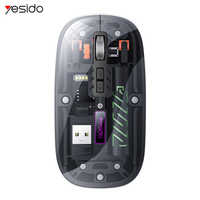 Yesido KB29 BT Wireless Mouse-black