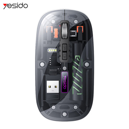 Yesido KB29 BT Wireless Mouse-black