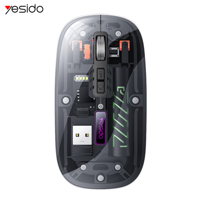 ماوس لاسلكي Yesido KB29 BT - أسود 