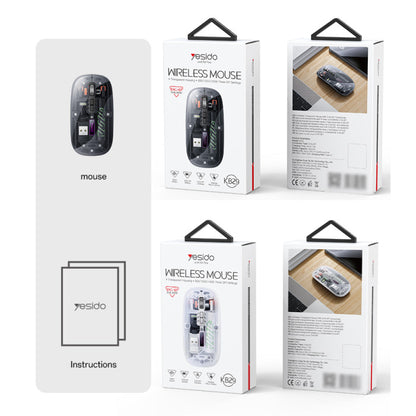 Yesido KB29 BT Wireless Mouse-black