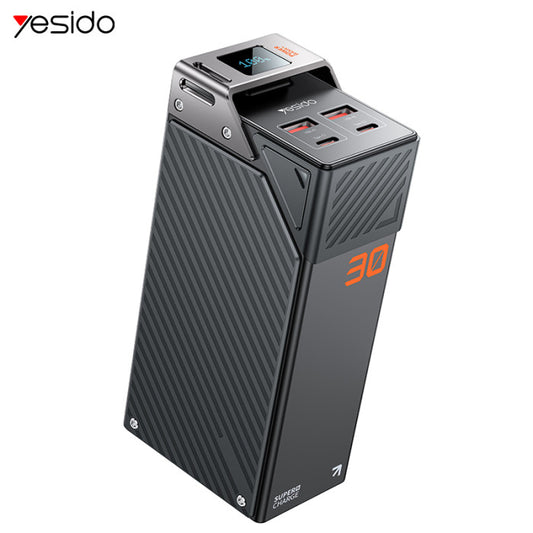 YESIDO YP62 30000mAh 22.5W Fast Charging Large Screen Power Bank