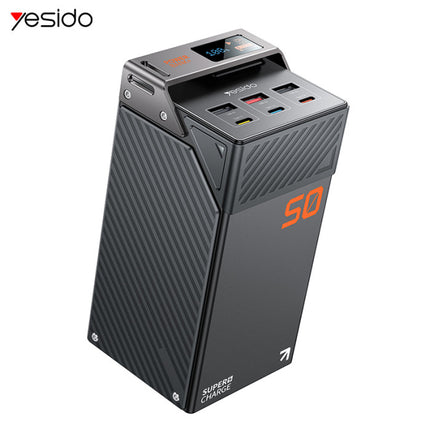 بنك طاقة Yesido سريع الشحن بشاشة كبيرة YP63