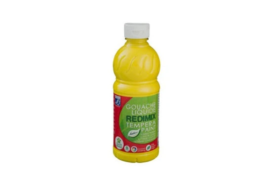 Lb Education Gouache Redimix 500ml- primary yellow