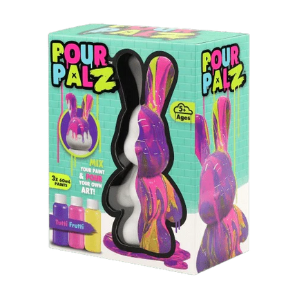 Pour Palz DIY Paint Bunny Tutti Frutti-40 ml