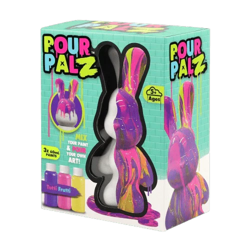 Pour Palz DIY Paint Bunny Tutti Frutti-40 ml