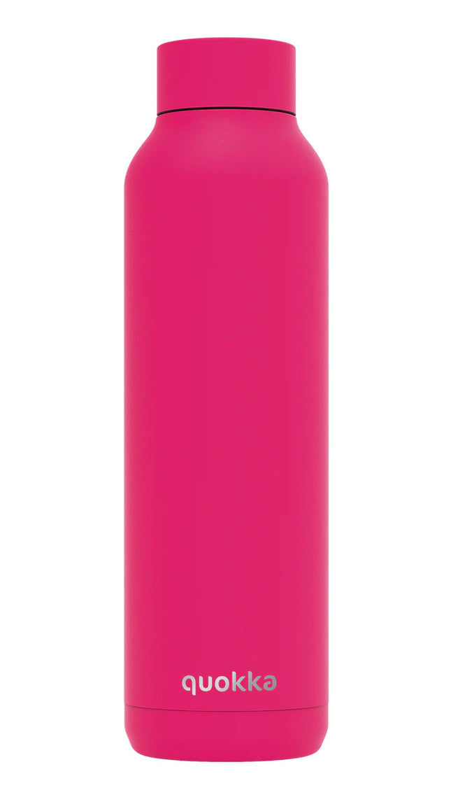 Quokka Thermal SS Bottle Solid Raspberry Pink 630 Ml