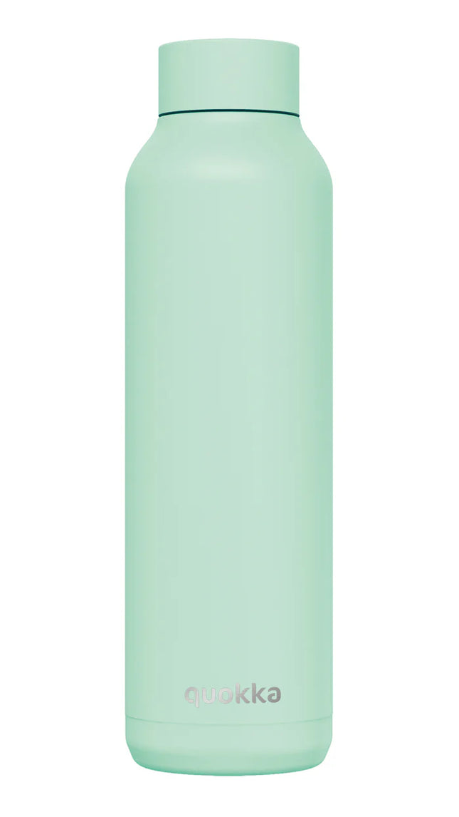 Quokka Thermal Ss Bottle Solid Mint 630 Ml