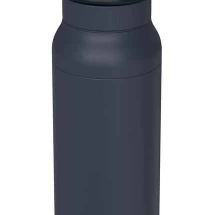 Quokka Thermal Ss Bottle With Silicone Handle Echo Black 690 Ml