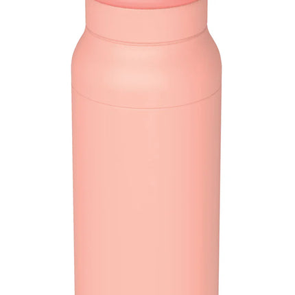 Quokka Thermal Ss Bottle With Silicone Handle Echo Pink 690 Ml