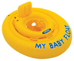 Intex My Baby Float Ring (70cm, 6-12 Months)