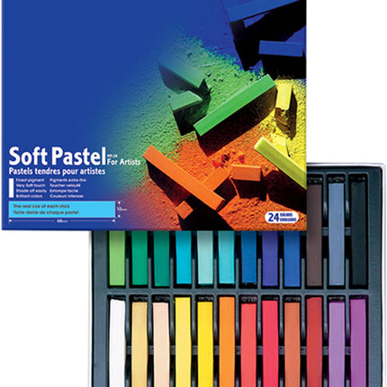 Mungyo Soft Pastel Tendres Pour Artists 24 Colors