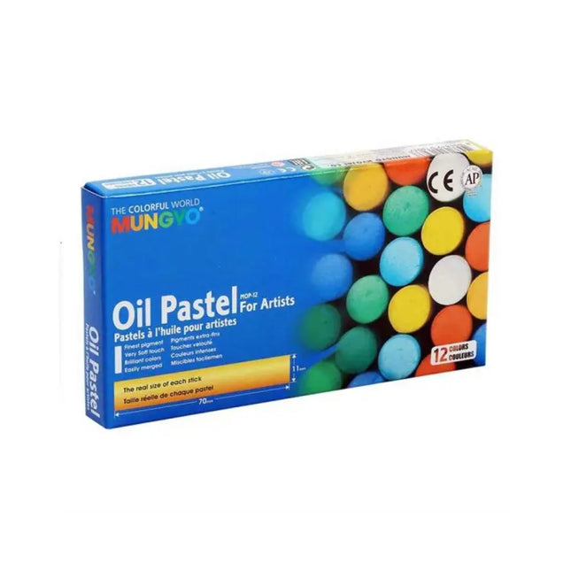 Mungyo Oil Pastel Pour Artists 12 Colors