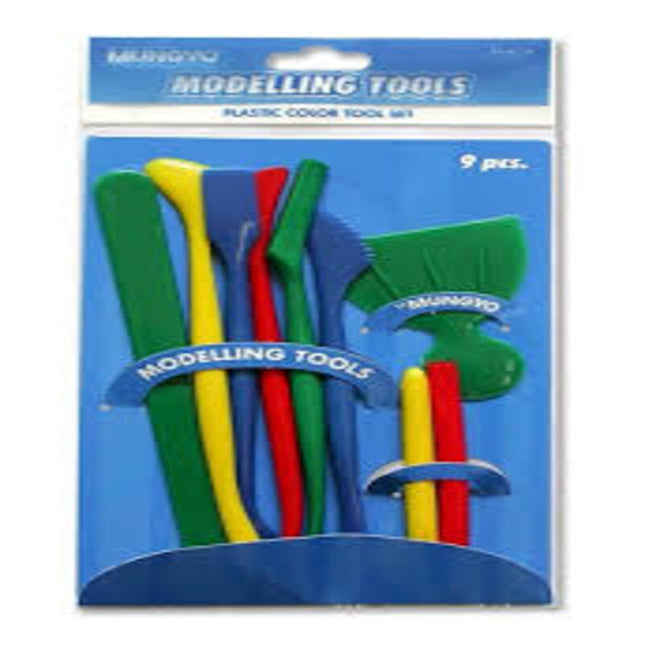 Mungyo Modelling Tools Plastic#MMT-9
