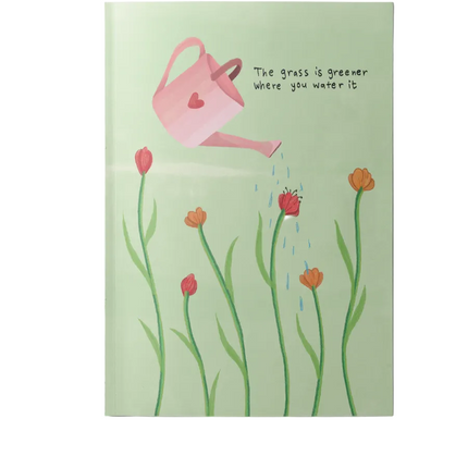 The Orenda Tribe Greener Grass Notebook