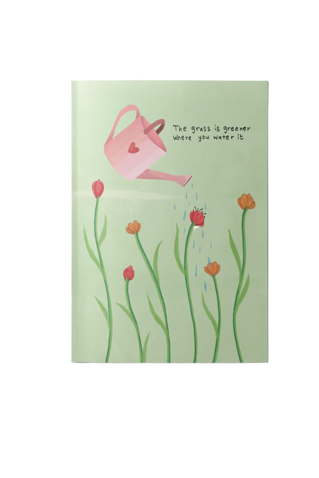 The Orenda Tribe Greener Grass Notebook