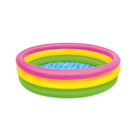 Intex Sunset Glow Pool with Inflatable Floor 1.47x0.33m