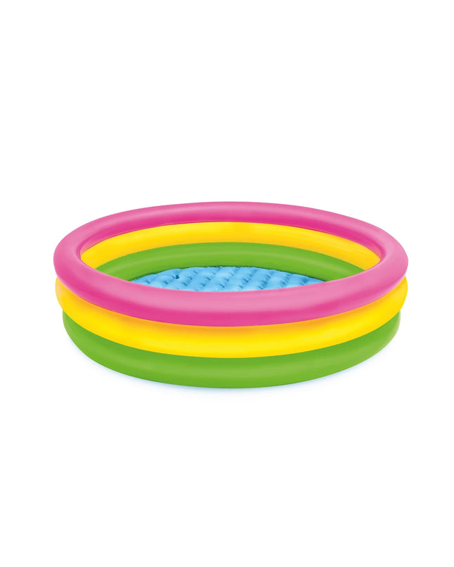 Intex Sunset Glow Pool with Inflatable Floor 1.47x0.33m
