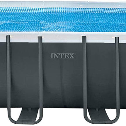 Intex Rectangular Swimming Pool 5.49x2.74x1.32m (with Sand Filter, Ladder, Cover)