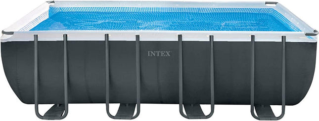 Intex Rectangular Swimming Pool 5.49x2.74x1.32m (with Sand Filter, Ladder, Cover)