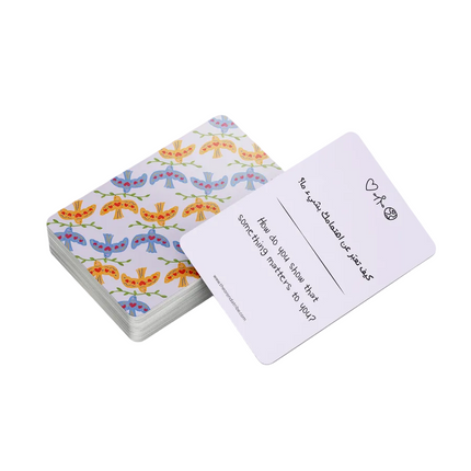 Find Your Orenda Question Cards - Relationships Limited Edition