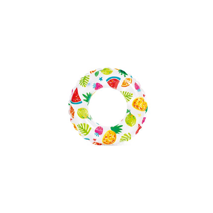 Intex Lively Print Swim Ring (51cm, Age 3-5)