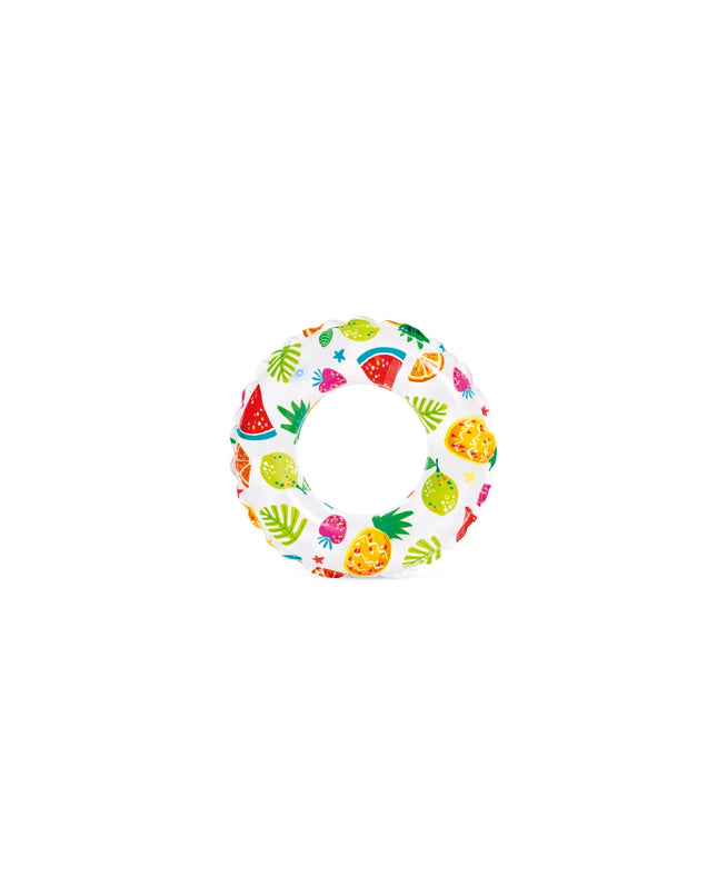 Intex Lively Print Swim Ring (51cm, Age 3-5)
