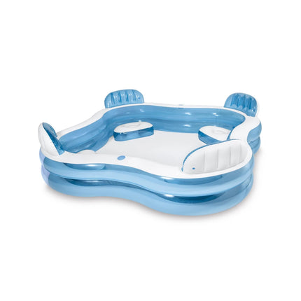 Intex Swim Center Family Lounge Pool 2.29x2.29x0.66m