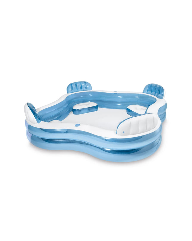 Intex Swim Center Family Lounge Pool 2.29x2.29x0.66m
