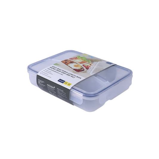 Super Lock Lunch Box 3-compartment #6185