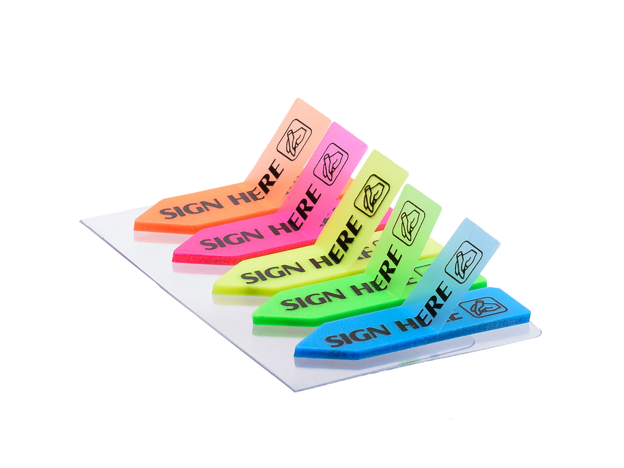 Holy Arrow Sticky Notes-Sign Here
