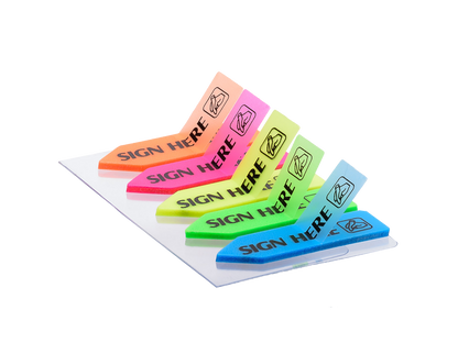 Holy Arrow Sticky Notes-Sign Here