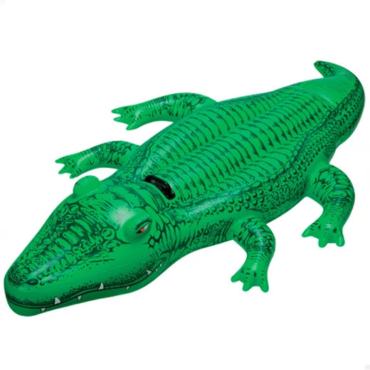 Intex Lil' Gator Ride-On Float 1.68x0.86m